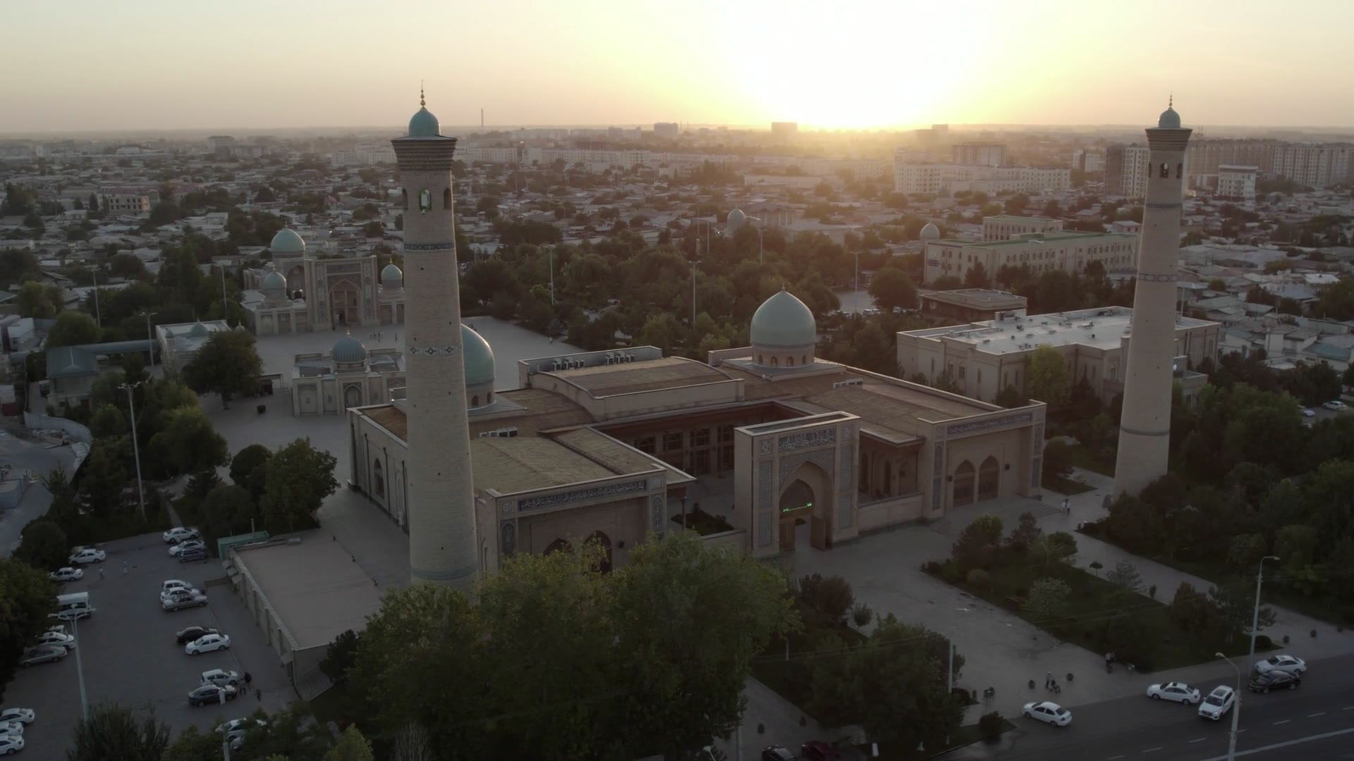 Bukhara at sunset
